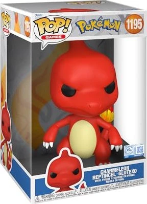 FunKo Pop! Games - Pokémon - Jumbo Charmeleon