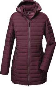 Killtec Bacarya Funktionsmantel blackberry (Damen)