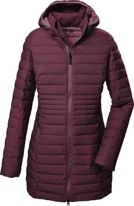 Killtec Bacarya Funktionsmantel blackberry (Damen)