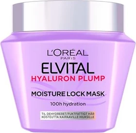 L'Oréal Elvital Hydra [Hyaluronic] Feuchtigkeit-Umhüllende Maske, 300ml