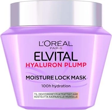 L'Oréal Elvital Hydra [Hyaluronic] Feuchtigkeit-Umhüllende Maske, 300ml