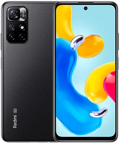 Xiaomi Redmi Note 11S 5G 128GB/6GB Midnight Black