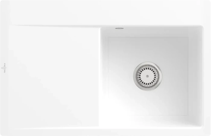 Villeroy & Boch Subway Style 45 Flat flächenbündig Becken rechts snow white