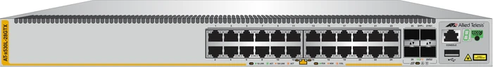 Allied Telesis x530L Rackmount Gigabit Managed Switch, 24x RJ-45, 4x SFP+