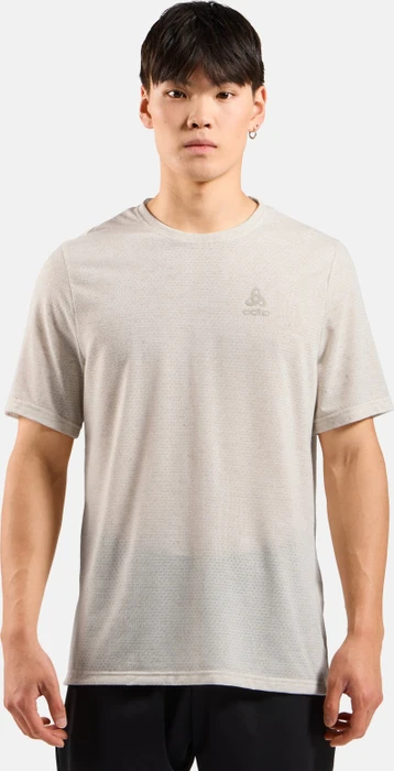 Odlo Active 365 Linencool Laufshirt kurzarm zero dye melange (Herren)