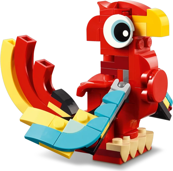 LEGO Creator 3in1 - Roter Drache