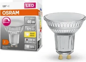 Osram Ledvance LED Superstar Plus PAR16 50 120° DIM 6W/927 GU10