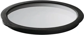 Rösle A9HOLID1 Frischhaltedeckel aus Glas 16cm