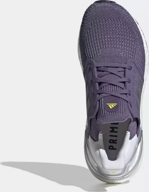 adidas Ultraboost 20 tech purple/silver metallic/cloud white (Damen)