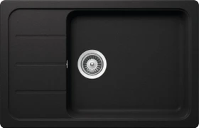 Schock Formhaus D-100LS Einbau Becken reversibel nero