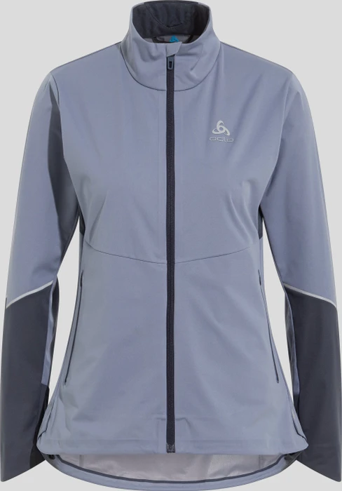 Odlo Langnes Funktionsjacke folkstone gray/india ink (Damen)