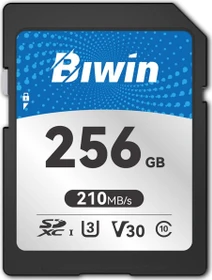 Biwin SD210 R210/W140 256GB, UHS-I U3, Class 10