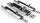 Alphacool Core 240/280mm 90° Distroplate Universal Montage Halterung (14495)