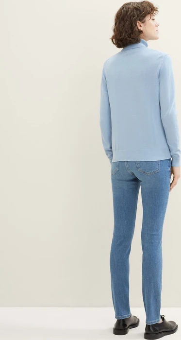 Tom Tailor Alexa Slim Jeans Jeans light stone bright blue denim (Damen)