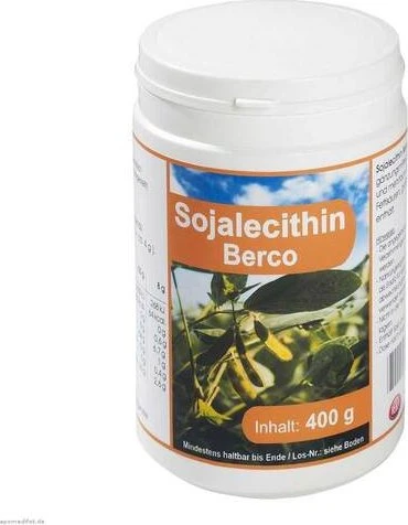 Sojalecithin Pulver, 400g