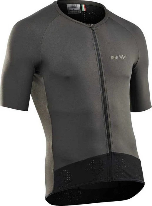 Northwave Essence Trikot kurzarm graphite (Herren)