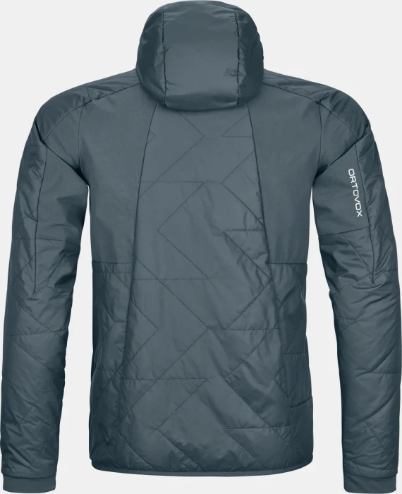 Ortovox Swisswool Piz Boé Funktionsjacke dark arctic grey (Herren)