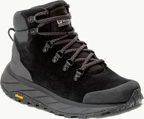 Jack Wolfskin Terraventure Urban Mid schwarz (Damen)