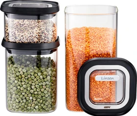 Gefu Pantry Vorratsdose-Set, 3-tlg.