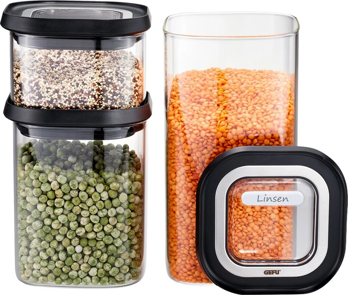 Gefu Pantry Vorratsdose-Set, 3-tlg.