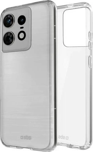 SBS Mobile Skinny Cover für Motorola Edge 50 Pro transparent