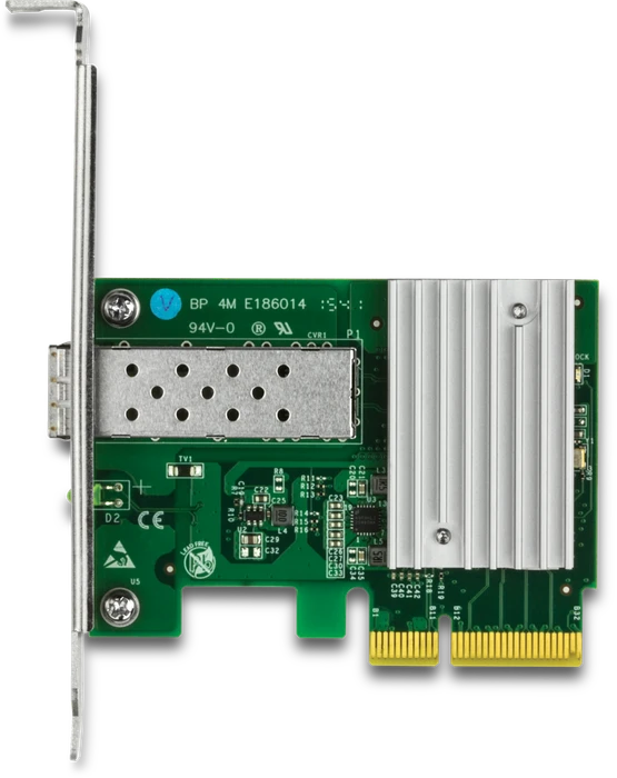 TRENDnet TEG-10GECSFP 10G LAN-Adapter, SFP+, PCIe 2.0 x4