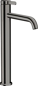 Hansgrohe Axor One Waschbeckenarmatur 260 mit Hebelgriff polished black chrome