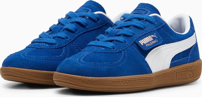 Puma Palermo cobalt glaze/puma white (Junior)