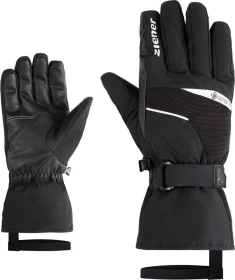 Ziener Galerius-Z GTX Skihandschuhe schwarz/weiß