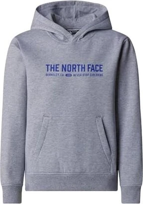 The North Face Varsity Relaxt Grafik Hoodie tnf light grey heather (Junior)