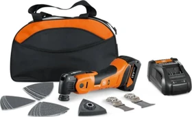 Fein MultiMaster AMM 700 Max Akku-Multifunktionswerkzeug inkl. Tasche + Akku 4.0Ah + Zubehör