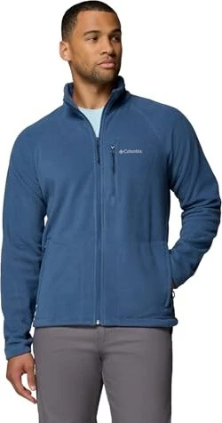 Columbia Fast Trek II Full Zip Fleece Jacke dark mountain (Herren)