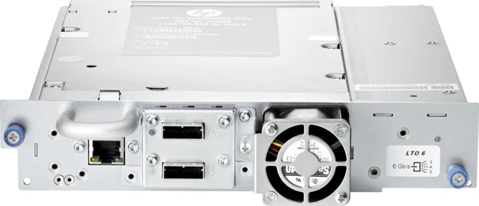 HPE StoreEver 30750 LTO-Ultrium 8 Upgrade Kit, 30TB/12TB, SAS, intern