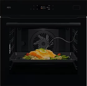 AEG Electrolux MDG77BSMI Backofen-Set