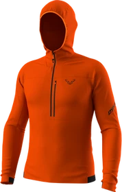 Dynafit Traverse Thermal Half-Zip Funktionsshirt langarm alabama (Herren)