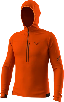 Dynafit Traverse Thermal Half-Zip Funktionsshirt langarm alabama (Herren)