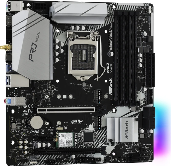 ASRock B460M Pro4/ac (Intel 1200)