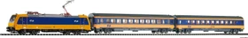 Piko - Spur H0 Start-Set - SmartControl light Set Personenzug BR 185 NS Intercity mit 2 Personenwagen