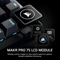 Corsair Makr Pro 75, schwarz, Corsair MGX Hyperdrive, USB, UK Vorschaubild