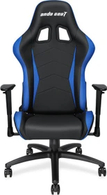 Anda Seat Jungle Premium Gamingstuhl, schwarz/blau