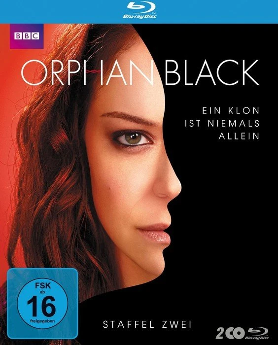 Orphan Black Season 2 (Blu-ray)