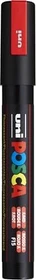 Uni-Ball POSCA PC-5M Acrylmarker neonrot
