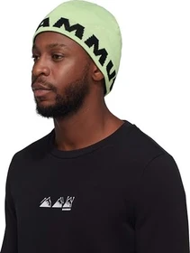 Mammut Logo Beanie neo lime/black