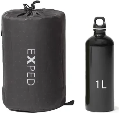 Exped SIM 3.8 M Isomatte schwarz