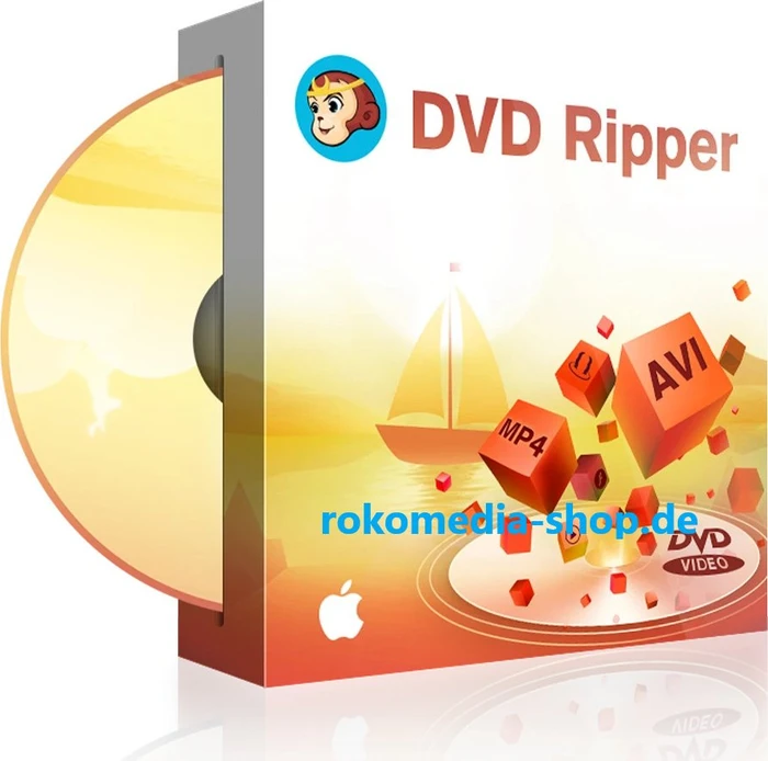 bhv DVDFab - DVD Ripper, ESD (deutsch) (MAC)