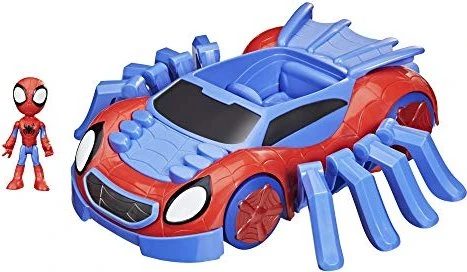 Hasbro Marvel Spidey and His Amazing Friends - 2in1 Web Crawler