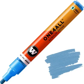 Molotow ONE4ALL 227HS 4mm Acrylmarker blau metallic