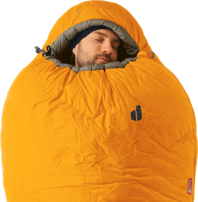 Deuter Astro Pro 1000 EL Mumienschlafsack magma/titanium