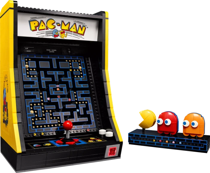 LEGO Icons - Pac-Man Spielautomat