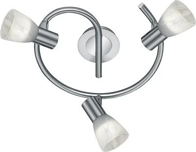 Trio Levisto rund 3-flammig nickel matt